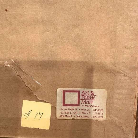 VNT🖼️Orlando Bosch, Titled: “Claro en el Bosque” No 17 - Picture 5 of 9